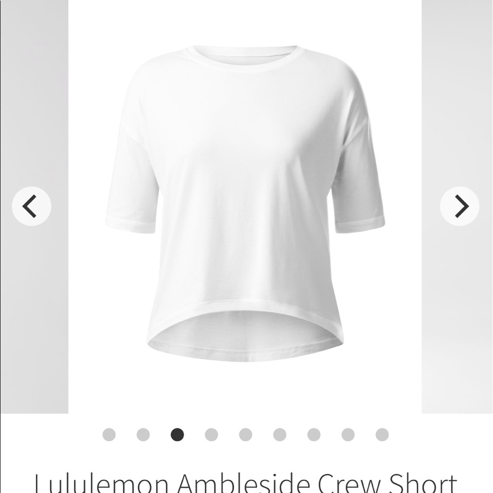 ISO lululemon ambleside ss crew 4